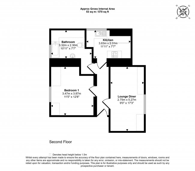 Flat 14 Montpellier Mansions, 22 Montpellier Crescent, Wallasey, CH45 9AB 3