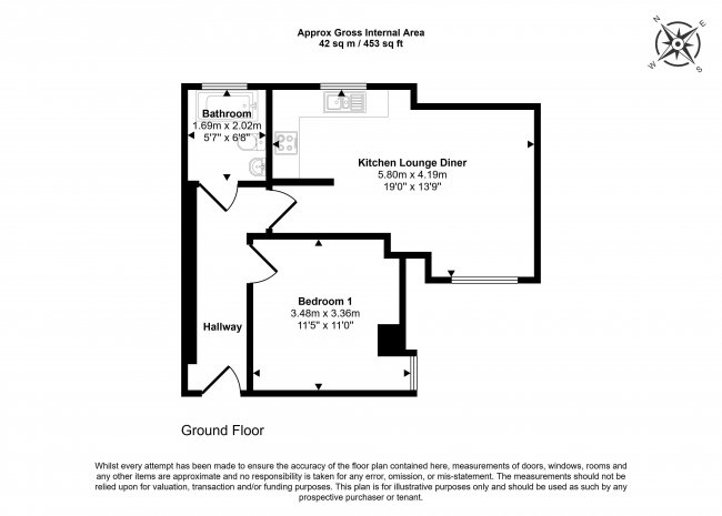 Flat 3 Montpellier Mansions, 22 Montpellier Crescent, Wallasey, CH45 9AB 8