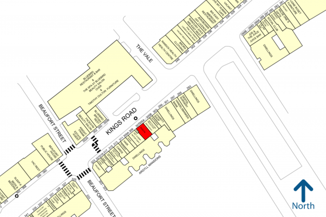 307 Kings Road, Chelsea, London, SW3 5EP 7