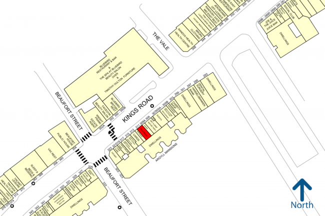 311 Kings Road, Chelsea, London, SW3 5EP 9