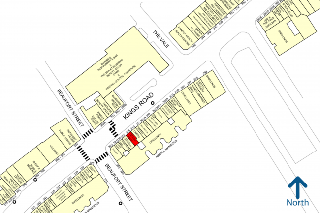 315 Kings Road, Chelsea, London, SW3 5EP 6