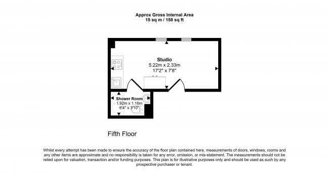 Flat 504 Pearl Works, 2 Howard Lane, Sheffield S1 2FT 1