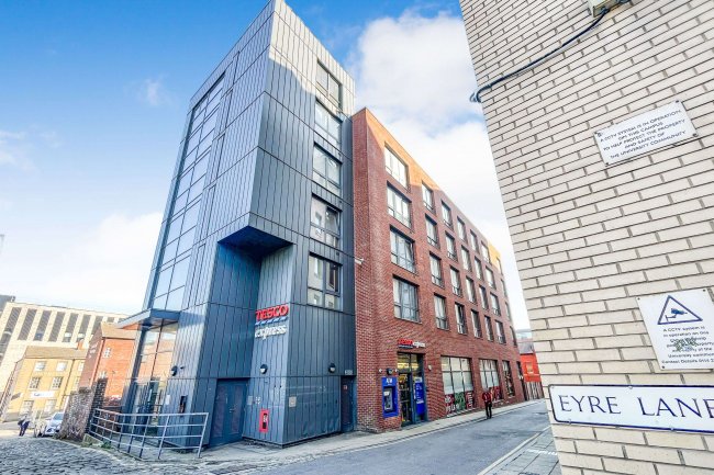 Flat 504 Pearl Works, 2 Howard Lane, Sheffield S1 2FT 1
