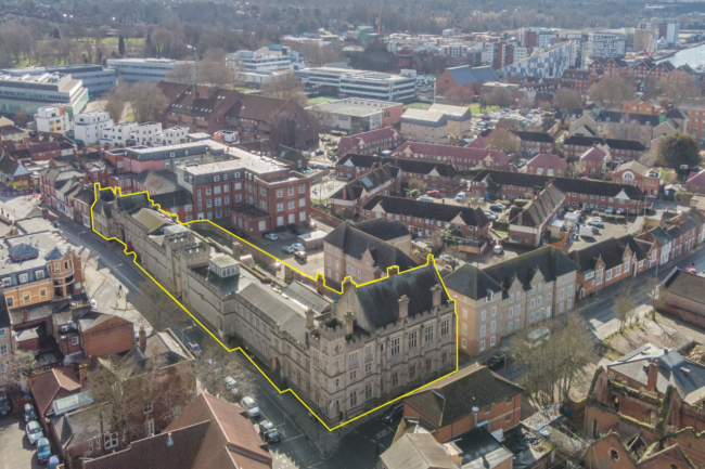 County Hall, St Helens Street, Ipswich, Suffolk IP4 1JD 2