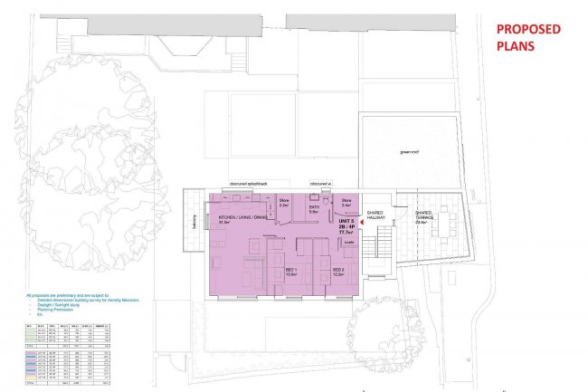 Hambly Mansions, 412-416 Streatham High Road, London, SW16 6EU 8