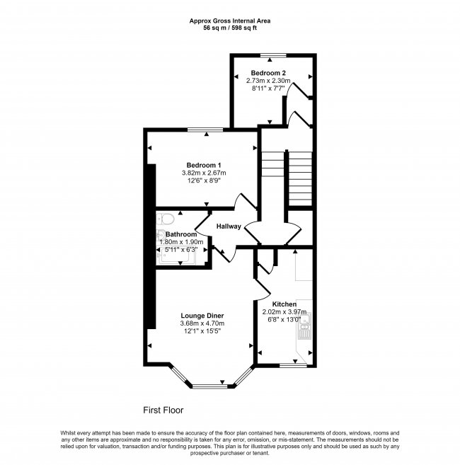 Flat B, 31 Warbeck Road, London W12 8NS 10