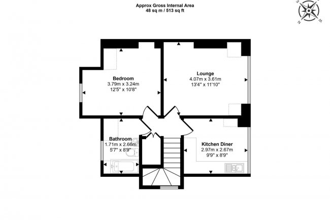 Flat C, 31 Connaught Road, Harlesden, London NW10 9AJ 3