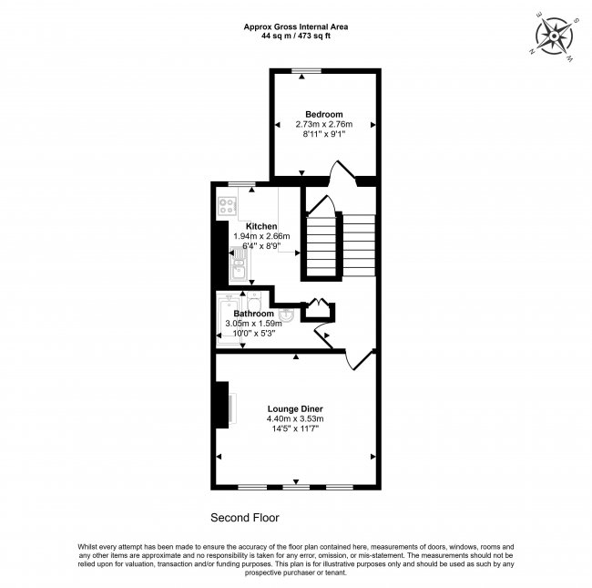 Flat 2, 278 Camberwell Road, London SE5 0DL 2