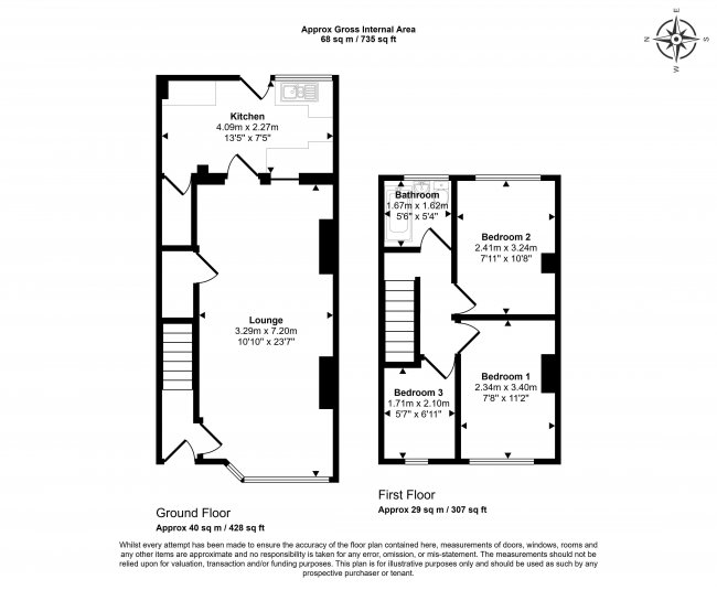 64 Glaisdale Avenue, Coventry, CV6 4LR 1