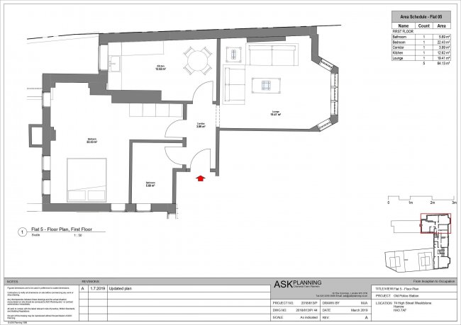 Old Police Station, 74 High Street, Harrow, HA3 7AF 27