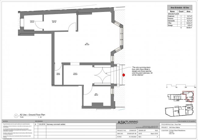 Old Police Station, 74 High Street, Harrow, HA3 7AF 27