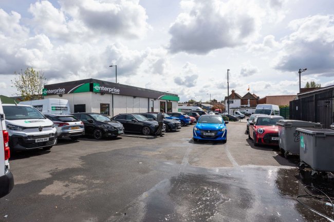 Enterprise-rent-a-car, Lockhurst Lane, Coventry CV6 5NY 31