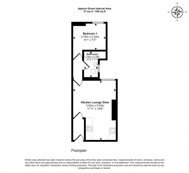 Flat 3 Mayfair Court, 9 St. Andrews Road, Southsea PO5 1EP 5