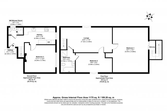 Flat 3, 164 London Road, Newbury, Berkshire, RG14 2AX 7
