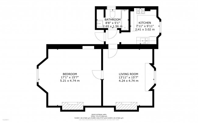 5, 5A, 5B & Upper Maisonette, South Terrace, Surbiton, Surrey, KT6 6HT 1