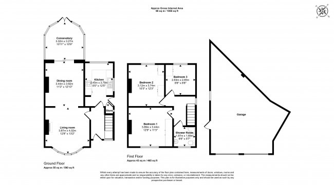 134 Chiltern Road, Dunstable, Bedfordshire, LU6 1ET 10