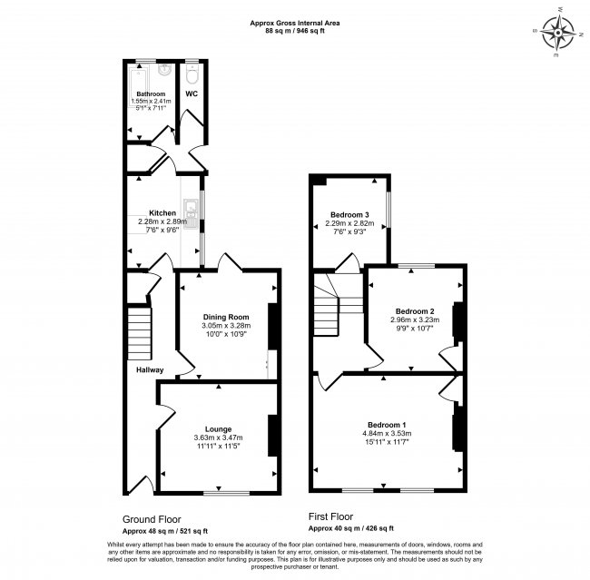 17 William Road, Sutton, Surrey SM1 4QT 1
