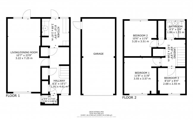 The Old Caretakers House, 88 Richmond Road, Twickenham TW1 3BB 6