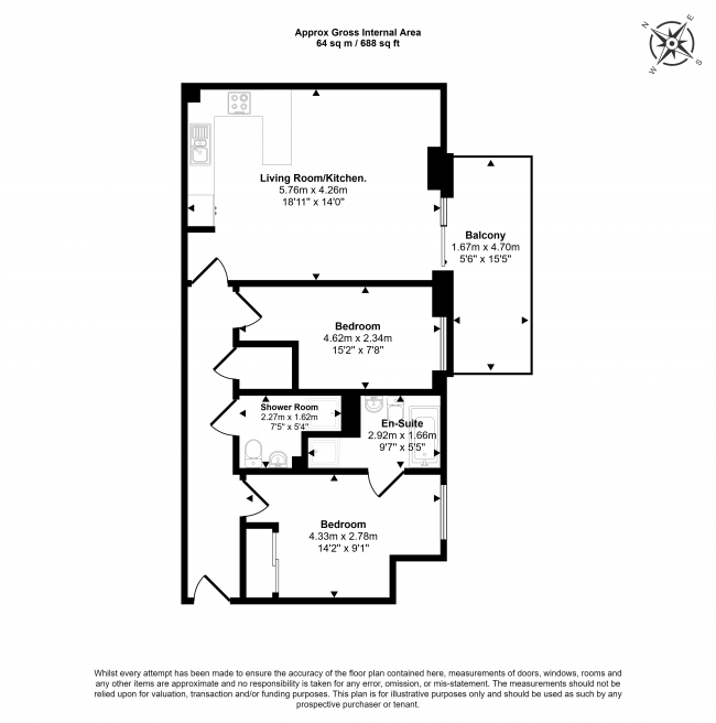 36 Flagstaff Court, Canterbury, Kent CT1 3HA 3