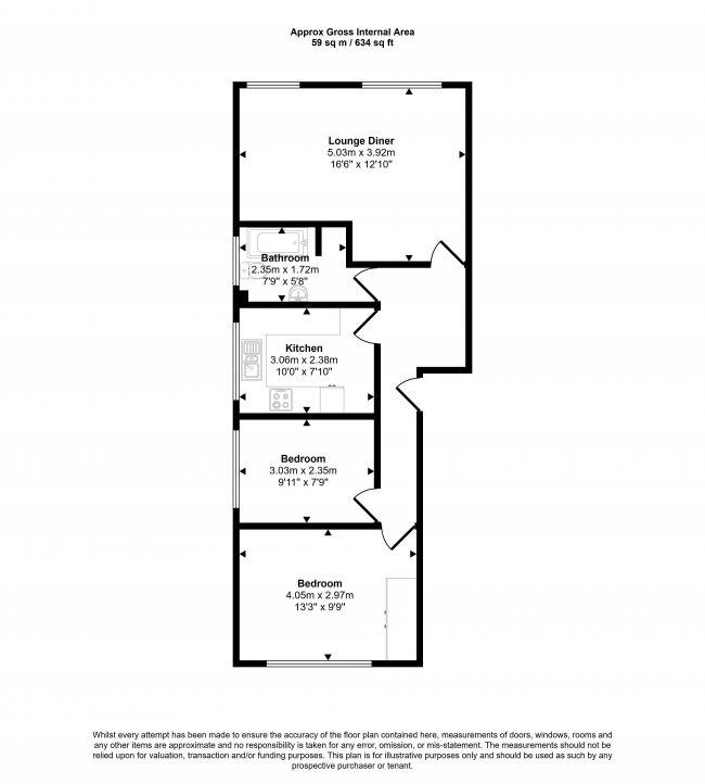 Flat 1 Ridge Court, 57 Underhill Road, Dulwich, London SE22 0RA 8