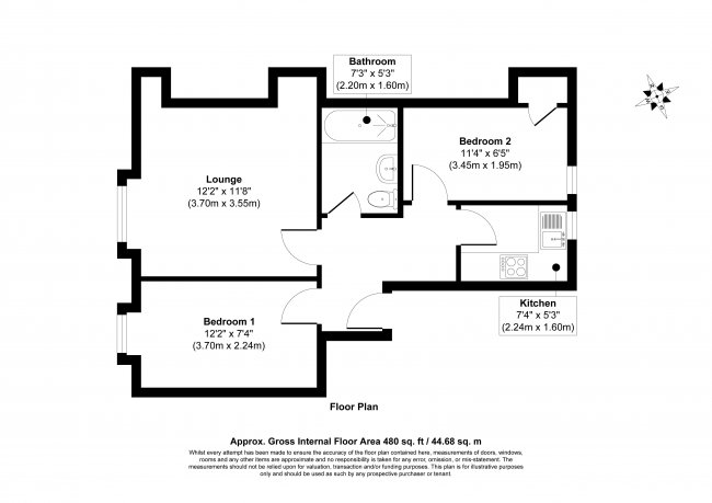 Flat F, 17 Wallfield Crescent, Aberdeen, AB25 2LJ 9