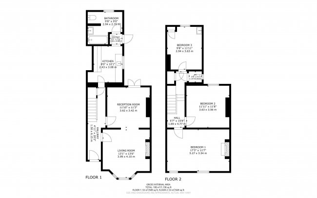59 Manor Road, Richmond TW9 1YA 7