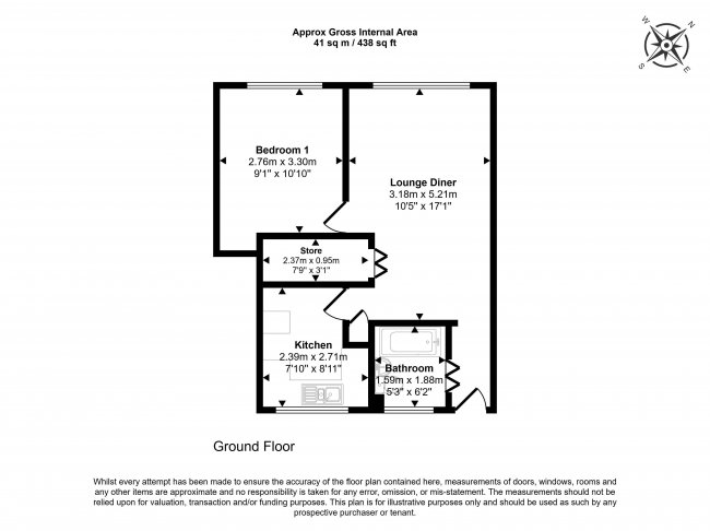 76 Western Way, Sandy, Bedfordshire, SG19 1DU 5