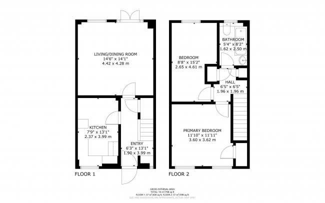 16 Stacey Street, Islington, London, N7 7JQ 4