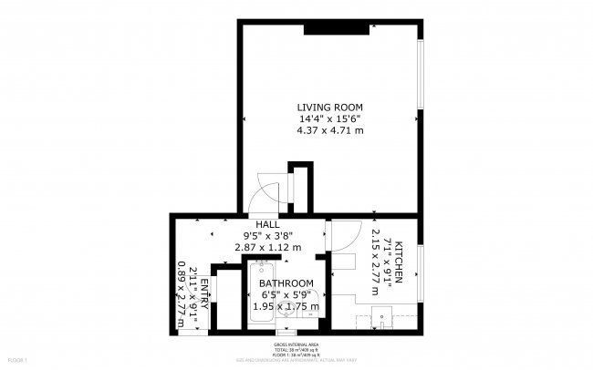 27 Fairweather Close, Elizabeth Clyde Road, Tottenham, London, N15 4LL 9