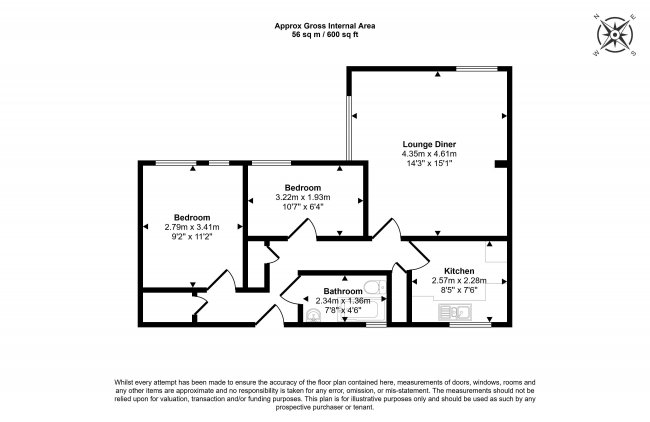 90 Plaiters Way, Bidwell, Dunstable, Bedfordshire, LU5 6JE 7