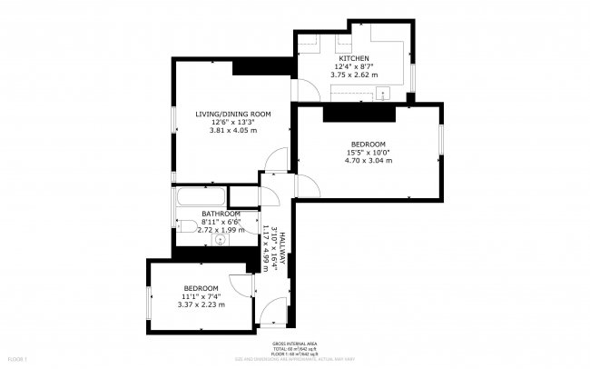 Flat 13, Block B, Peabody Estate, Camberwell Green, Camberwell, London, SE5 7BE 3