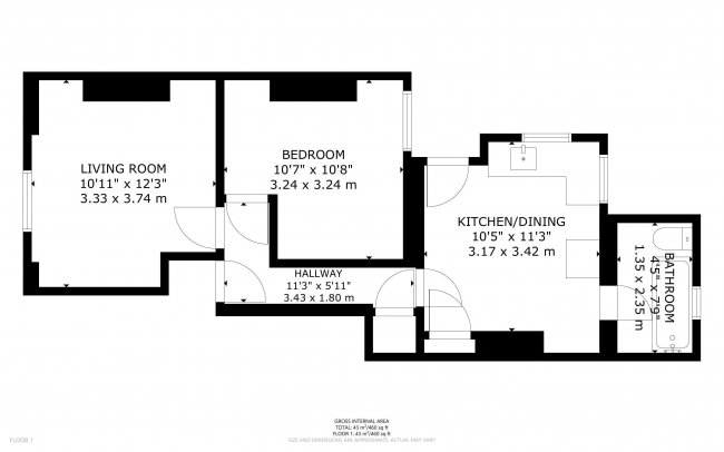 Flat A, 31 Buckingham Road, Islington, London, N1 4HY 10