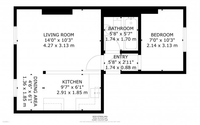 Flat C, 46 Canonbury Road, Islington, London, N1 2HS 7