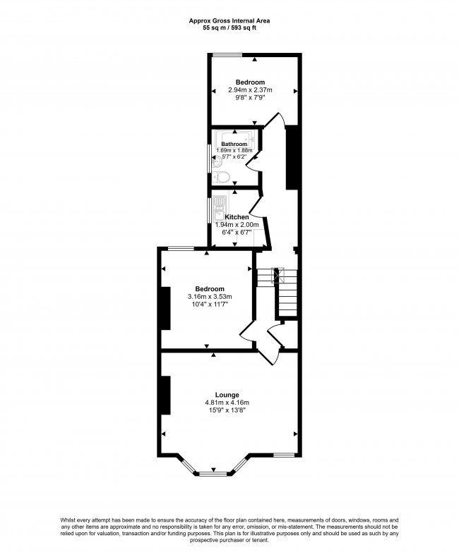 Flat A, 121 Tuam Road, Plumstead, London, SE18 2QY 2