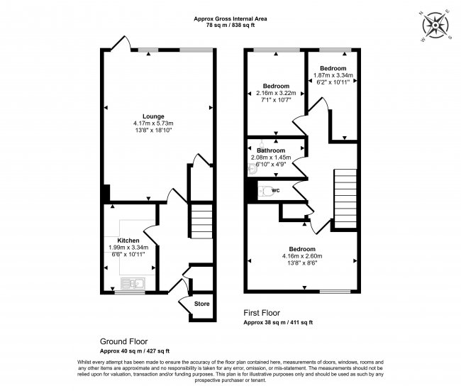 43 Broadoaks, Epping, Essex, CM16 4JZ 5