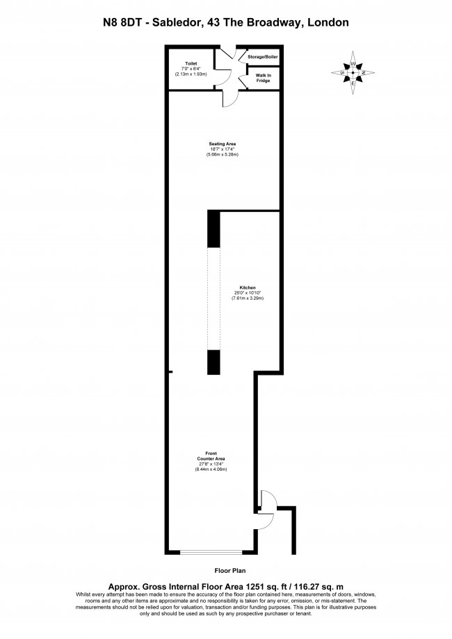 43 Crouch End Broadway, London N8 8DT 9