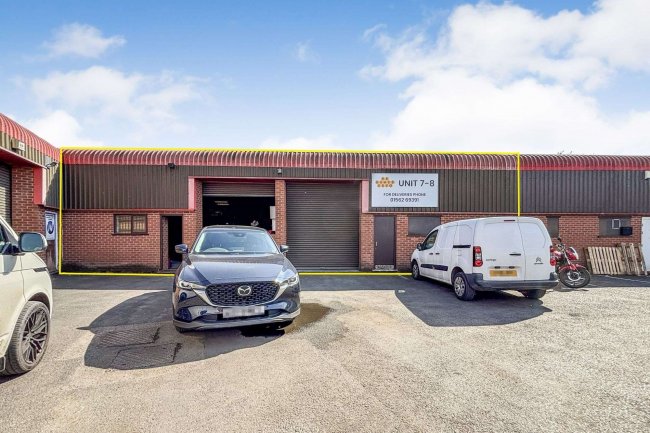 Units 7 & 8, Grinnall Business Centre, Sandy Lane Industrial Estate, Stourport on Severn, DY13 9QB 7