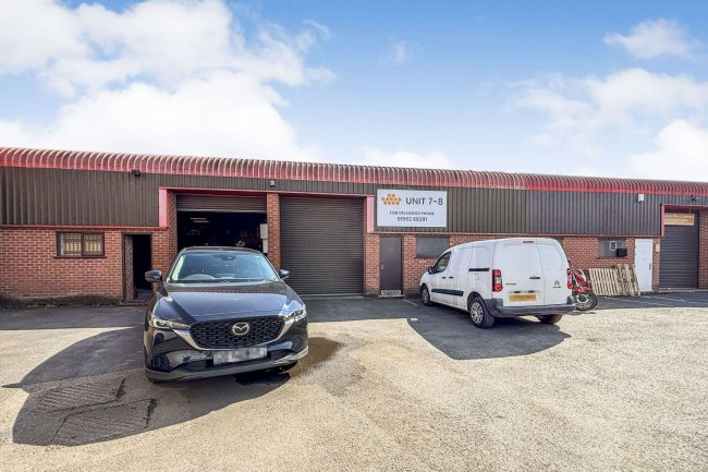 Units 7 & 8, Grinnall Business Centre, Sandy Lane Industrial Estate, Stourport on Severn, DY13 9QB 7