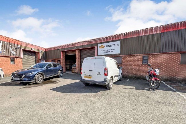 Units 7 & 8, Grinnall Business Centre, Sandy Lane Industrial Estate, Stourport on Severn, DY13 9QB 7