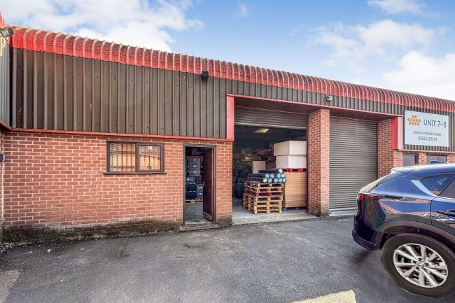 Units 7 & 8, Grinnall Business Centre, Sandy Lane Industrial Estate, Stourport on Severn, DY13 9QB 7