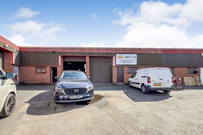 Units 7 & 8, Grinnall Business Centre, Sandy Lane Industrial Estate, Stourport on Severn, DY13 9QB 7