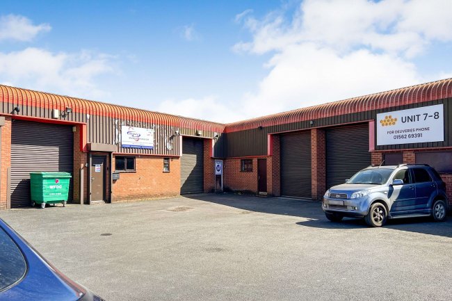 Unit 9, Grinnall Business Centre, Sandy Lane Industrial Estate, Stourport on Severn, DY13 9QB 8
