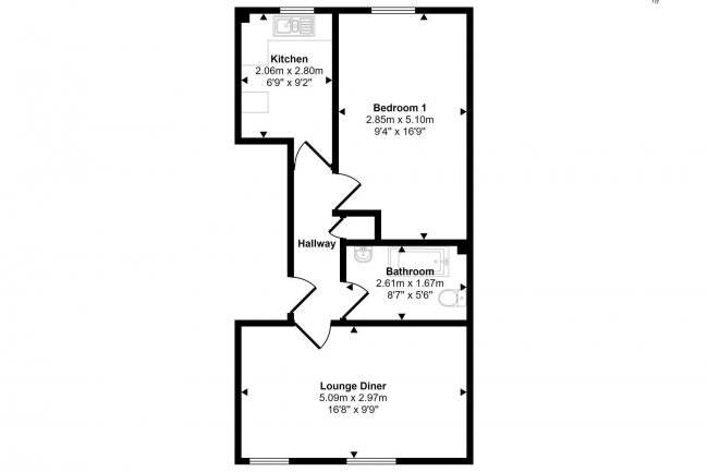 Flat 3, 84 Atlantic Road, Brixton, London, SW9 8PX 9