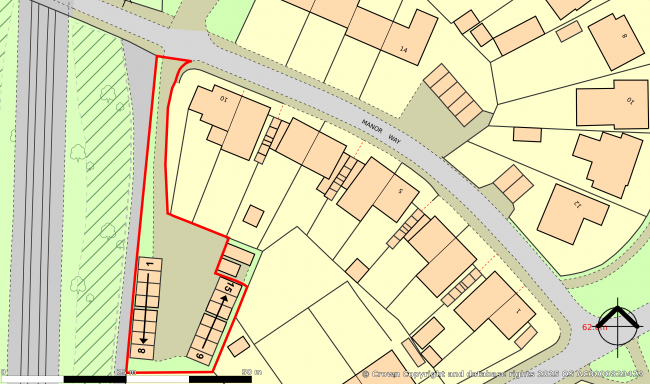 Garages 1-15 Manor Way, Ashford, Kent, TN23 3HD 3