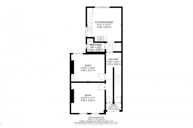 21 & 21A Goldsboro Road, Vauxhall, London SW8 4RP 3