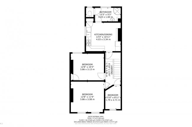 21 & 21A Goldsboro Road, Vauxhall, London SW8 4RP 3