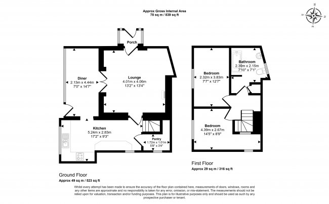 Round house, Exeter Road, Winkleigh, Devon, EX19 8JJ 9