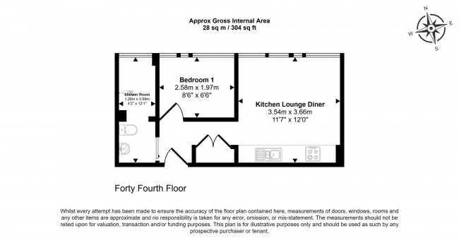 Flat 4401 Beetham Tower, 301 Deansgate, Manchester M3 4LQ 9