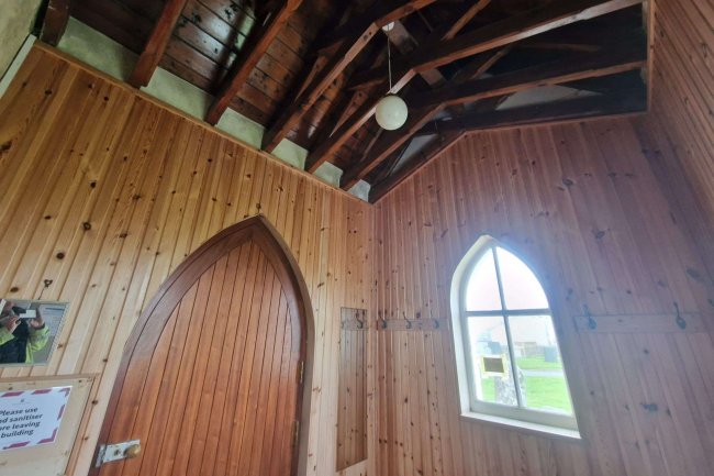 Dunrossness Church, Dunrossness, Shetland, ZE2 9JB 69