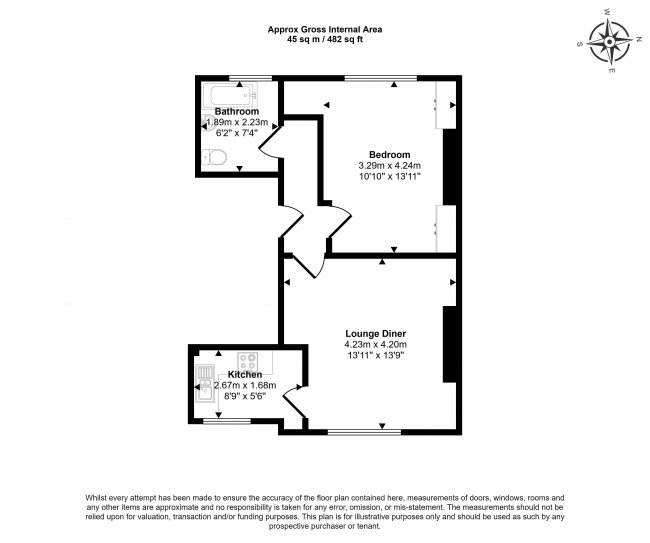67c Selhurst Road, Selhurst, London, SE25 5QB 3